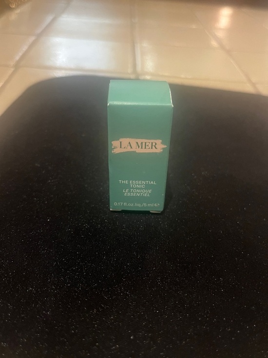 La Mer Other - La Mer The Essential Tonic - Seafoam Green Box